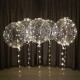 Luminous Transparent Helium Bobo Bubble Ballons Festival Wedding Birthday Party Decorations LED String Light Up Balloons Luminous Transparent Helium Bobo Bubble Ballons Festival Wedding Birthday Party Decorations LED String Light Up Balloons