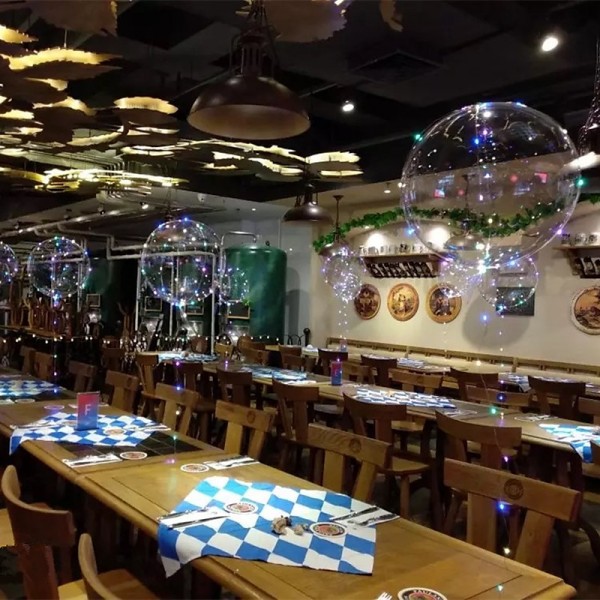 Luminous Transparent Helium Bobo Bubble Ballons Festival Wedding Birthday Party Decorations LED String Light Up Balloons Luminous Transparent Helium Bobo Bubble Ballons Festival Wedding Birthday Party Decorations LED String Light Up Balloons