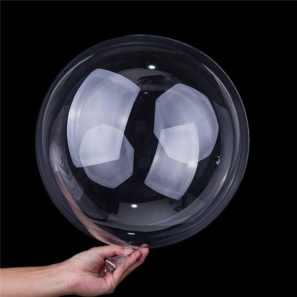 Luminous Transparent Helium Bobo Bubble Ballons Festival Wedding Birthday Party Decorations LED String Light Up Balloons Luminous Transparent Helium Bobo Bubble Ballons Festival Wedding Birthday Party Decorations LED String Light Up Balloons
