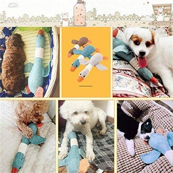 Dog Toys for Strong Aggressive Chewers Small Breed and Squeaky Goose for Small Medium Dogs Dog Toys for Strong Aggressive Chewers Small Breed and Squeaky Goose for Small Medium Dogs