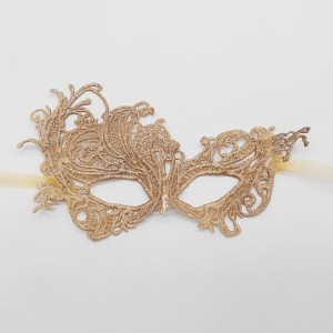 Carnival Mask Fancy Dress Party Party Ladies Sexy Mask 12 Constellation Lace Metal Mask Diamond-studded Iron Butterfly Mask