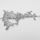Carnival Mask Fancy Dress Party Party Ladies Sexy Mask 12 Constellation Lace Metal Mask Diamond-studded Iron Butterfly Mask Carnival Mask Fancy Dress Party Party Ladies Sexy Mask 12 Constellation Lace Metal Mask Diamond-studded Iron Butterfly Mask