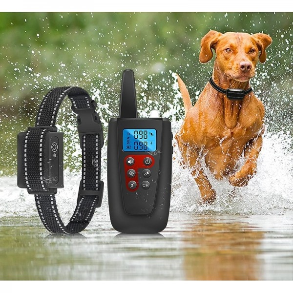 No Shock Dog Training Collar 3300ft Range Beep Vibrating Pet Trainer IPX7 Waterproof Rechargeable Pet Training Collar No Prongs Sound and Vibration Collar No Shock Dog Training Collar 3300ft Range Beep Vibrating Pet Trainer IPX7 Waterproof Rechargeable Pet Training Collar No Prongs Sound and Vibration Collar