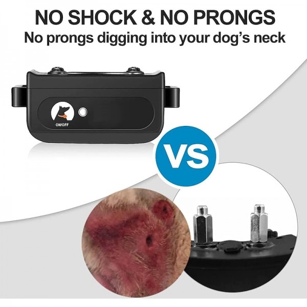 No Shock Dog Training Collar 3300ft Range Beep Vibrating Pet Trainer IPX7 Waterproof Rechargeable Pet Training Collar No Prongs Sound and Vibration Collar No Shock Dog Training Collar 3300ft Range Beep Vibrating Pet Trainer IPX7 Waterproof Rechargeable Pet Training Collar No Prongs Sound and Vibration Collar