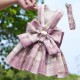 Dog Harness Dress with Leash Set, Princess Dog Dress for Small Dog Girl, Puppy Dresses with D Ring, Pet Clothes Doggie Outfits Cat Apparel Dog Harness Dress with Leash Set, Princess Dog Dress for Small Dog Girl, Puppy Dresses with D Ring, Pet Clothes Doggie Outfits Cat Apparel