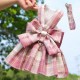 Dog Harness Dress with Leash Set, Princess Dog Dress for Small Dog Girl, Puppy Dresses with D Ring, Pet Clothes Doggie Outfits Cat Apparel Dog Harness Dress with Leash Set, Princess Dog Dress for Small Dog Girl, Puppy Dresses with D Ring, Pet Clothes Doggie Outfits Cat Apparel