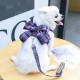 Dog Harness Dress with Leash Set, Princess Dog Dress for Small Dog Girl, Puppy Dresses with D Ring, Pet Clothes Doggie Outfits Cat Apparel Dog Harness Dress with Leash Set, Princess Dog Dress for Small Dog Girl, Puppy Dresses with D Ring, Pet Clothes Doggie Outfits Cat Apparel
