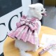 Dog Harness Dress with Leash Set, Princess Dog Dress for Small Dog Girl, Puppy Dresses with D Ring, Pet Clothes Doggie Outfits Cat Apparel Dog Harness Dress with Leash Set, Princess Dog Dress for Small Dog Girl, Puppy Dresses with D Ring, Pet Clothes Doggie Outfits Cat Apparel