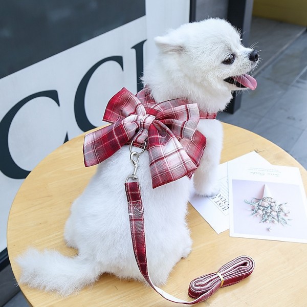 Dog Harness Dress with Leash Set, Princess Dog Dress for Small Dog Girl, Puppy Dresses with D Ring, Pet Clothes Doggie Outfits Cat Apparel Dog Harness Dress with Leash Set, Princess Dog Dress for Small Dog Girl, Puppy Dresses with D Ring, Pet Clothes Doggie Outfits Cat Apparel