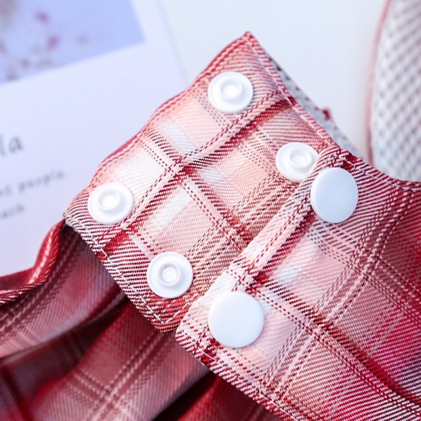Dog Harness Dress with Leash Set, Princess Dog Dress for Small Dog Girl, Puppy Dresses with D Ring, Pet Clothes Doggie Outfits Cat Apparel Dog Harness Dress with Leash Set, Princess Dog Dress for Small Dog Girl, Puppy Dresses with D Ring, Pet Clothes Doggie Outfits Cat Apparel
