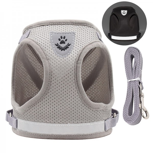 Dog Harness Dress with Leash Set, Princess Dog Dress for Small Dog Girl, Puppy Dresses with D Ring, Pet Clothes Doggie Outfits Cat Apparel Dog Harness Dress with Leash Set, Princess Dog Dress for Small Dog Girl, Puppy Dresses with D Ring, Pet Clothes Doggie Outfits Cat Apparel