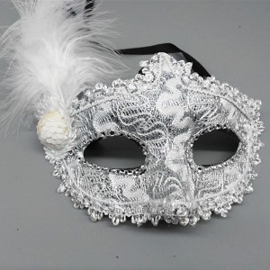 Masquerade  Mask for Women Venetian Lace Eye Masks for Carnival Prom Ball Fancy Dress Party Supplies