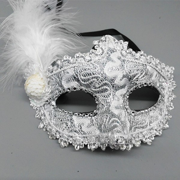 Masquerade  Mask for Women Venetian Lace Eye Masks for Carnival Prom Ball Fancy Dress Party Supplies