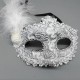 Masquerade  Mask for Women Venetian Lace Eye Masks for Carnival Prom Ball Fancy Dress Party Supplies