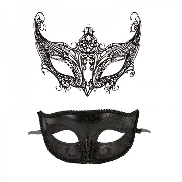 Couple's Venetian Masks Set Masquerade Ball Mask Carnival Mardi Gras Prom Mask Masquerade Party Masks Couple's Venetian Masks Set Masquerade Ball Mask Carnival Mardi Gras Prom Mask Masquerade Party Masks