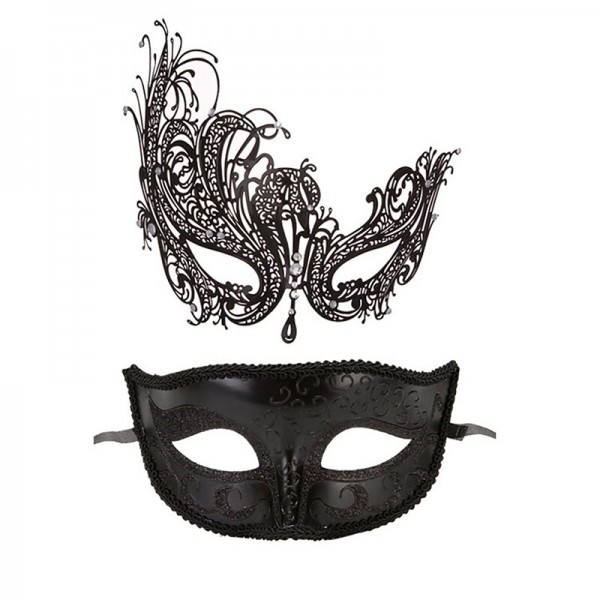 Couple's Venetian Masks Set Masquerade Ball Mask Carnival Mardi Gras Prom Mask Masquerade Party Masks Couple's Venetian Masks Set Masquerade Ball Mask Carnival Mardi Gras Prom Mask Masquerade Party Masks