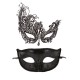 Couple's Venetian Masks Set Masquerade Ball Mask Carnival Mardi Gras Prom Mask Masquerade Party Masks Couple's Venetian Masks Set Masquerade Ball Mask Carnival Mardi Gras Prom Mask Masquerade Party Masks