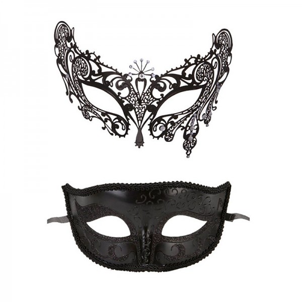 Couple's Venetian Masks Set Masquerade Ball Mask Carnival Mardi Gras Prom Mask Masquerade Party Masks Couple's Venetian Masks Set Masquerade Ball Mask Carnival Mardi Gras Prom Mask Masquerade Party Masks