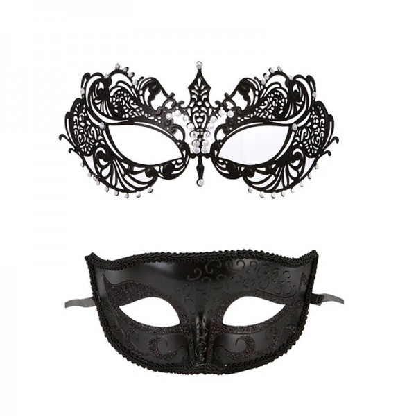 Couple's Venetian Masks Set Masquerade Ball Mask Carnival Mardi Gras Prom Mask Masquerade Party Masks Couple's Venetian Masks Set Masquerade Ball Mask Carnival Mardi Gras Prom Mask Masquerade Party Masks