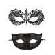 Couple's Venetian Masks Set Masquerade Ball Mask Carnival Mardi Gras Prom Mask Masquerade Party Masks Couple's Venetian Masks Set Masquerade Ball Mask Carnival Mardi Gras Prom Mask Masquerade Party Masks