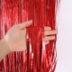 3.3ft x 6.5ft Shimmer Streamers Metallic Tinsel Foil Fringe Curtain for Birthday Party Baby Shower Photo Booth Backdrop Graduation Wedding Decoration (Pink) 3.3ft x 6.5ft Shimmer Streamers Metallic Tinsel Foil Fringe Curtain for Birthday Party Baby Shower Photo Booth Backdrop Graduation Wedding Decoration (Pink)