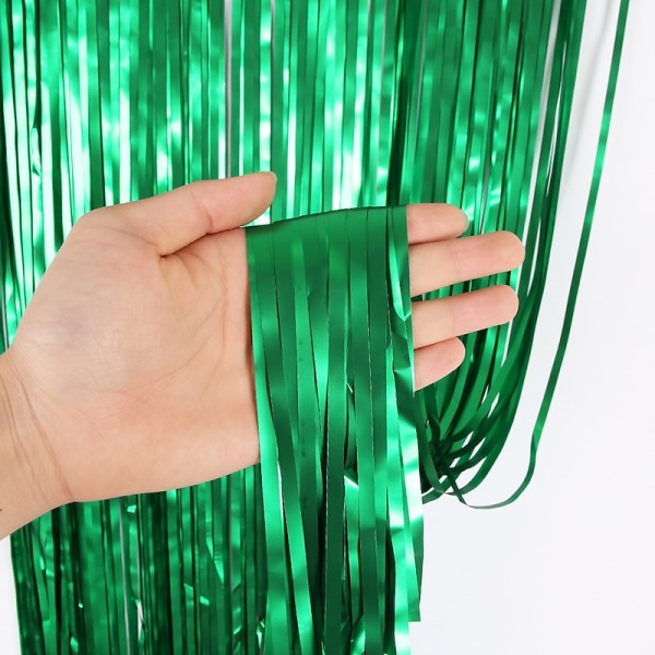 3.3ft x 6.5ft Shimmer Streamers Metallic Tinsel Foil Fringe Curtain for Birthday Party Baby Shower Photo Booth Backdrop Graduation Wedding Decoration (Pink) 3.3ft x 6.5ft Shimmer Streamers Metallic Tinsel Foil Fringe Curtain for Birthday Party Baby Shower Photo Booth Backdrop Graduation Wedding Decoration (Pink)