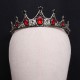 Jeweled Baroque Queen Crown - Rhinestone Platinum Jubilee Crowns and Tiaras for Women, Costume Party Hair Accessories Jeweled Baroque Queen Crown - Rhinestone Platinum Jubilee Crowns and Tiaras for Women, Costume Party Hair Accessories