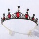 Jeweled Baroque Queen Crown - Rhinestone Platinum Jubilee Crowns and Tiaras for Women, Costume Party Hair Accessories Jeweled Baroque Queen Crown - Rhinestone Platinum Jubilee Crowns and Tiaras for Women, Costume Party Hair Accessories