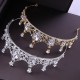 Full Round Queen Crown for Women, Crystal Tiara Cake Topper,Baroque Crown Costume Hair Accessories for Birthday Pageant Prom Baby Shower Full Round Queen Crown for Women, Crystal Tiara Cake Topper,Baroque Crown Costume Hair Accessories for Birthday Pageant Prom Baby Shower