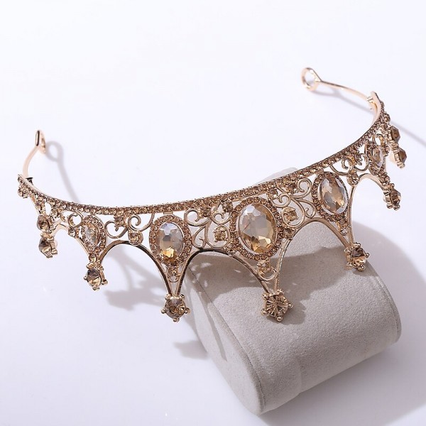 Full Round Queen Crown for Women, Crystal Tiara Cake Topper,Baroque Crown Costume Hair Accessories for Birthday Pageant Prom Baby Shower Full Round Queen Crown for Women, Crystal Tiara Cake Topper,Baroque Crown Costume Hair Accessories for Birthday Pageant Prom Baby Shower