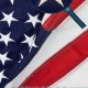 5ft X 3ft (150cm X 91cm) Embroidered American Flag Embroidered Flag 90*150cm 5ft X 3ft (150cm X 91cm) Embroidered American Flag Embroidered Flag 90*150cm
