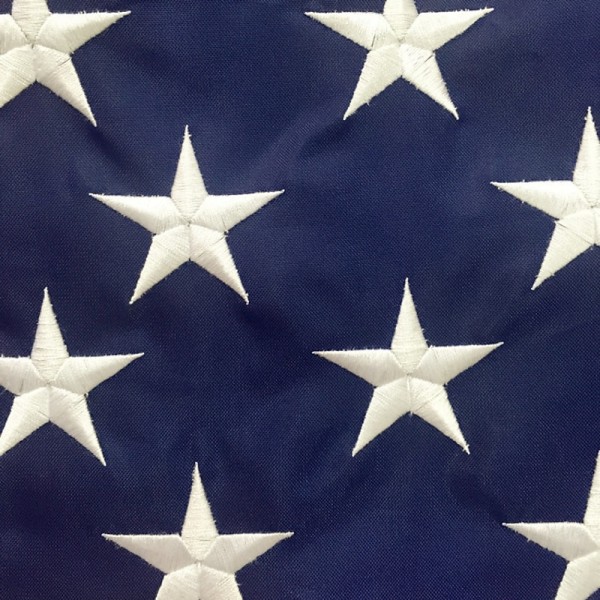 5ft X 3ft (150cm X 91cm) Embroidered American Flag Embroidered Flag 90*150cm 5ft X 3ft (150cm X 91cm) Embroidered American Flag Embroidered Flag 90*150cm