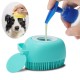 Bathroom Dog Bath Brush Massage Gloves Soft Safety Silicone Comb with Shampoo Box Pet Accessories for Cats Shower Grooming Tool Bathroom Dog Bath Brush Massage Gloves Soft Safety Silicone Comb with Shampoo Box Pet Accessories for Cats Shower Grooming Tool
