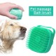 Bathroom Dog Bath Brush Massage Gloves Soft Safety Silicone Comb with Shampoo Box Pet Accessories for Cats Shower Grooming Tool Bathroom Dog Bath Brush Massage Gloves Soft Safety Silicone Comb with Shampoo Box Pet Accessories for Cats Shower Grooming Tool