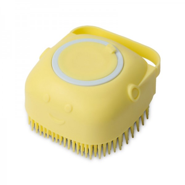 Bathroom Dog Bath Brush Massage Gloves Soft Safety Silicone Comb with Shampoo Box Pet Accessories for Cats Shower Grooming Tool Bathroom Dog Bath Brush Massage Gloves Soft Safety Silicone Comb with Shampoo Box Pet Accessories for Cats Shower Grooming Tool