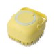 Bathroom Dog Bath Brush Massage Gloves Soft Safety Silicone Comb with Shampoo Box Pet Accessories for Cats Shower Grooming Tool Bathroom Dog Bath Brush Massage Gloves Soft Safety Silicone Comb with Shampoo Box Pet Accessories for Cats Shower Grooming Tool