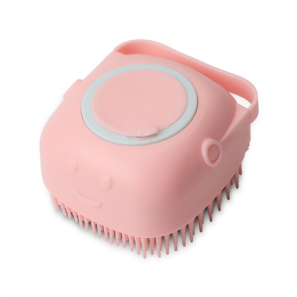 Bathroom Dog Bath Brush Massage Gloves Soft Safety Silicone Comb with Shampoo Box Pet Accessories for Cats Shower Grooming Tool Bathroom Dog Bath Brush Massage Gloves Soft Safety Silicone Comb with Shampoo Box Pet Accessories for Cats Shower Grooming Tool