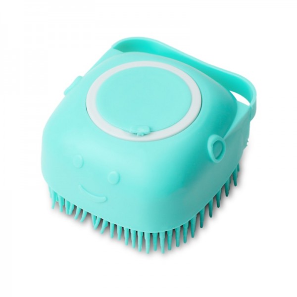 Bathroom Dog Bath Brush Massage Gloves Soft Safety Silicone Comb with Shampoo Box Pet Accessories for Cats Shower Grooming Tool Bathroom Dog Bath Brush Massage Gloves Soft Safety Silicone Comb with Shampoo Box Pet Accessories for Cats Shower Grooming Tool