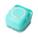 Bathroom Dog Bath Brush Massage Gloves Soft Safety Silicone Comb with Shampoo Box Pet Accessories for Cats Shower Grooming Tool Bathroom Dog Bath Brush Massage Gloves Soft Safety Silicone Comb with Shampoo Box Pet Accessories for Cats Shower Grooming Tool