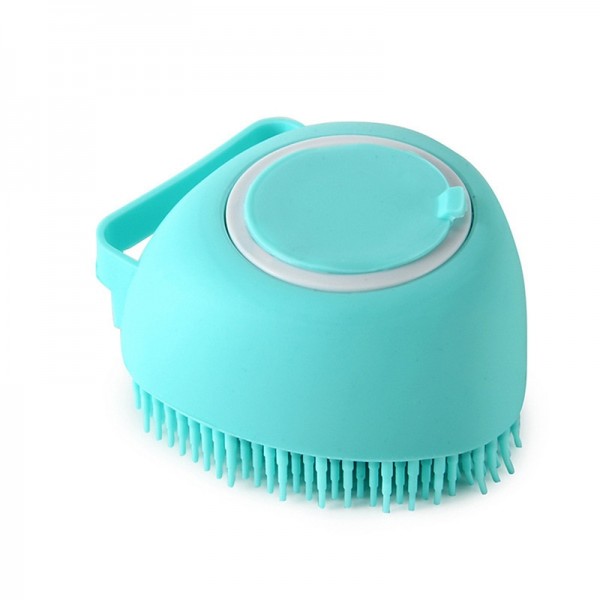 Bathroom Dog Bath Brush Massage Gloves Soft Safety Silicone Comb with Shampoo Box Pet Accessories for Cats Shower Grooming Tool Bathroom Dog Bath Brush Massage Gloves Soft Safety Silicone Comb with Shampoo Box Pet Accessories for Cats Shower Grooming Tool