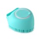 Bathroom Dog Bath Brush Massage Gloves Soft Safety Silicone Comb with Shampoo Box Pet Accessories for Cats Shower Grooming Tool Bathroom Dog Bath Brush Massage Gloves Soft Safety Silicone Comb with Shampoo Box Pet Accessories for Cats Shower Grooming Tool