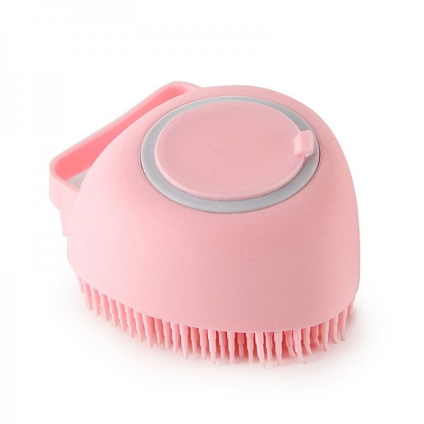 Bathroom Dog Bath Brush Massage Gloves Soft Safety Silicone Comb with Shampoo Box Pet Accessories for Cats Shower Grooming Tool Bathroom Dog Bath Brush Massage Gloves Soft Safety Silicone Comb with Shampoo Box Pet Accessories for Cats Shower Grooming Tool