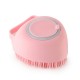 Bathroom Dog Bath Brush Massage Gloves Soft Safety Silicone Comb with Shampoo Box Pet Accessories for Cats Shower Grooming Tool Bathroom Dog Bath Brush Massage Gloves Soft Safety Silicone Comb with Shampoo Box Pet Accessories for Cats Shower Grooming Tool