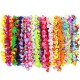 50pcs Hawaiian Leis Necklace Tropical Luau Hawaii Silk Flower Lei Theme Party Favors Wreaths Headbands Holiday Wedding Beach Birthday Decorations 50pcs Hawaiian Leis Necklace Tropical Luau Hawaii Silk Flower Lei Theme Party Favors Wreaths Headbands Holiday Wedding Beach Birthday Decorations