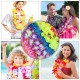50pcs Hawaiian Leis Necklace Tropical Luau Hawaii Silk Flower Lei Theme Party Favors Wreaths Headbands Holiday Wedding Beach Birthday Decorations 50pcs Hawaiian Leis Necklace Tropical Luau Hawaii Silk Flower Lei Theme Party Favors Wreaths Headbands Holiday Wedding Beach Birthday Decorations