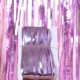 Foil Fringe Metallic Curtain Foil Fringe Curtains Party Decorations - Melsan 5 Pack 3.2 x 6.5 ft Tinsel Curtain Party Photo Backdrop for Birthday Party Baby Shower or Graduation Decorations Green Foil Fringe Metallic Curtain Foil Fringe Curtains Party Decorations - Melsan 5 Pack 3.2 x 6.5 ft Tinsel Curtain Party Photo Backdrop for Birthday Party Baby Shower or Graduation Decorations Green