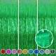 Foil Fringe Metallic Curtain Foil Fringe Curtains Party Decorations - Melsan 5 Pack 3.2 x 6.5 ft Tinsel Curtain Party Photo Backdrop for Birthday Party Baby Shower or Graduation Decorations Green Foil Fringe Metallic Curtain Foil Fringe Curtains Party Decorations - Melsan 5 Pack 3.2 x 6.5 ft Tinsel Curtain Party Photo Backdrop for Birthday Party Baby Shower or Graduation Decorations Green