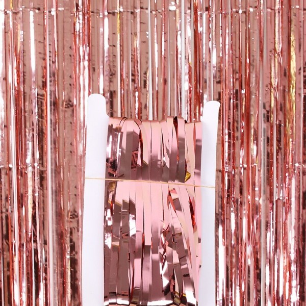 Foil Fringe Metallic Curtain Foil Fringe Curtains Party Decorations - Melsan 5 Pack 3.2 x 6.5 ft Tinsel Curtain Party Photo Backdrop for Birthday Party Baby Shower or Graduation Decorations Green Foil Fringe Metallic Curtain Foil Fringe Curtains Party Decorations - Melsan 5 Pack 3.2 x 6.5 ft Tinsel Curtain Party Photo Backdrop for Birthday Party Baby Shower or Graduation Decorations Green