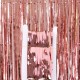 Foil Fringe Metallic Curtain Foil Fringe Curtains Party Decorations - Melsan 5 Pack 3.2 x 6.5 ft Tinsel Curtain Party Photo Backdrop for Birthday Party Baby Shower or Graduation Decorations Green Foil Fringe Metallic Curtain Foil Fringe Curtains Party Decorations - Melsan 5 Pack 3.2 x 6.5 ft Tinsel Curtain Party Photo Backdrop for Birthday Party Baby Shower or Graduation Decorations Green
