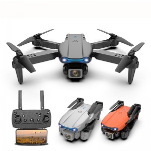 K3 UAV Foldable Drone,Drone with 4K Camera for Beginners, 4K HD FPV RC Quadcopter, Mini Drone with Modular Batteries 20 Min Long Flight Time, APP &amp; Remote Control, Gift for Teens/Adults